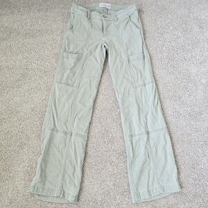 Abercrombie Kids Light Sage Casual Pants Sz 13/14
